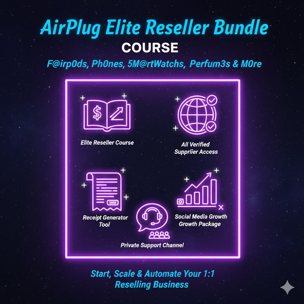 All in one AirPlug Elite Reseller Bundle