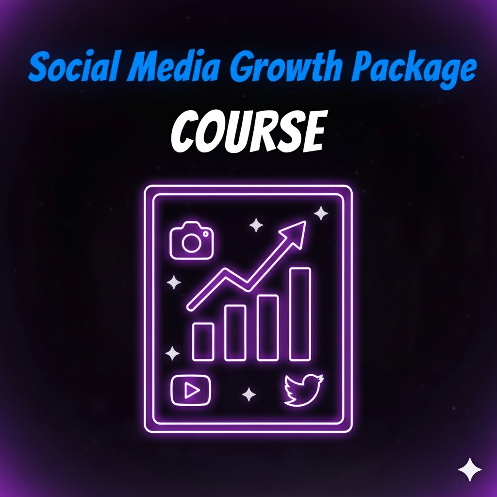 Social Media Growth Package course