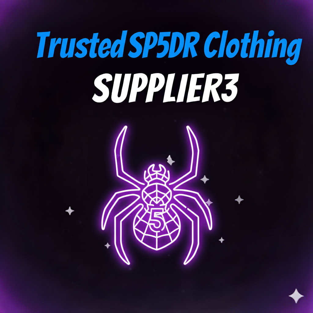 Trusted SP5D3R Clothing Supplier