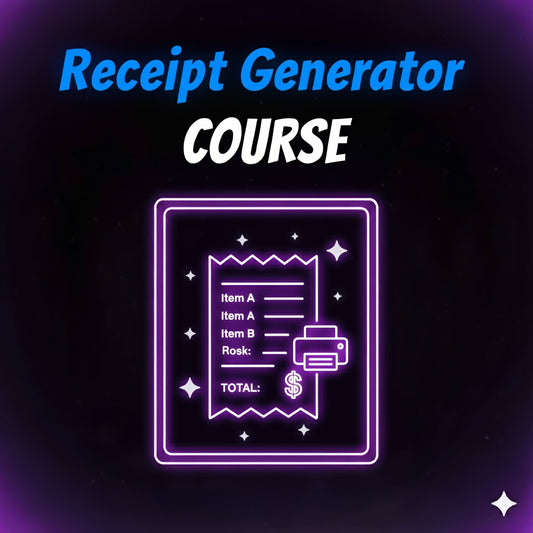 Receipt Generator