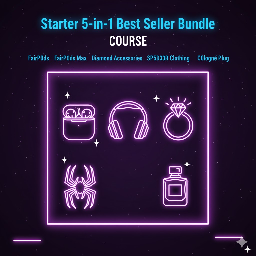 All Starter 5-in-1 Best Seller Bundle