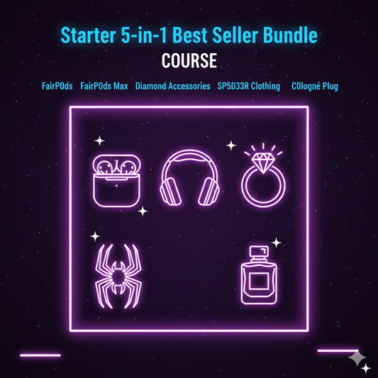 All Starter 5-in-1 Best Seller Bundle