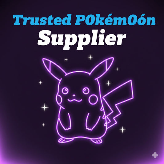 Trusted P0kém0n Supplier